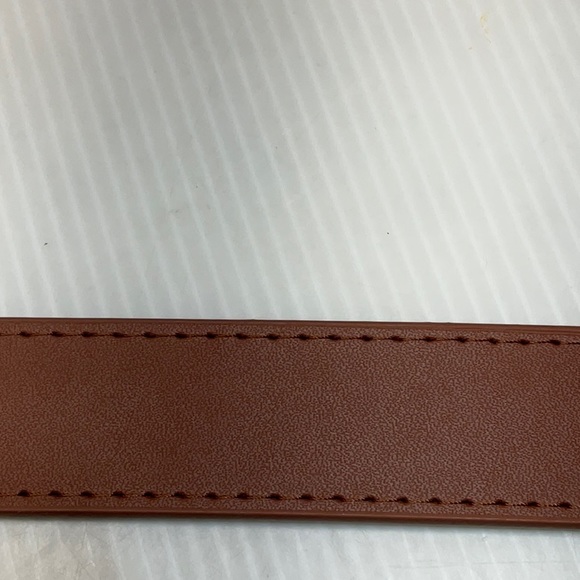 Genuine leather brown color dog collar belt extra large - Picture 8 of 8
